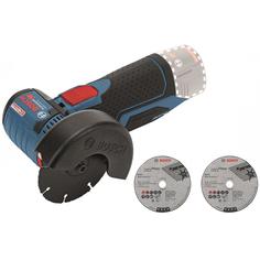 УШМ (болгарка) аккумуляторная Bosch GWS 12V-76, 06019F2000, 12 В Li-ion, 76 мм, без АКБ