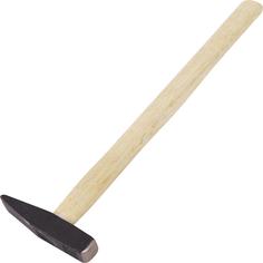 Молоток слесарный 100 г деревянная ручка Спец