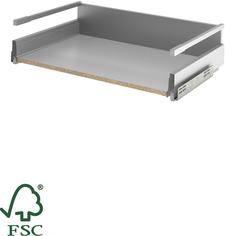 Ящик Delinia ID 76.8x18.4x48.3 см, металл