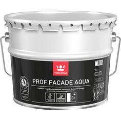 Краска фасадная Tikkurila Prof Facade Aqua 9 л
