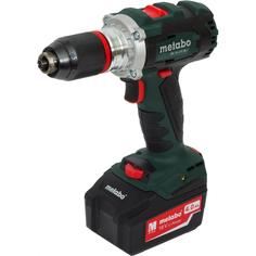 Дрель-шуруповерт бесщеточная Metabo BS18LTXBLI, 18 В Li-ion 2х4 Ач