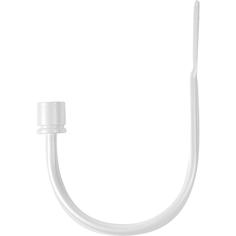 Подхват для штор, 2 см, металл, цвет жемчуг Arttex