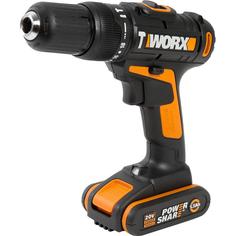 Дрель-шуруповерт ударная Worx WX371.3, 20 В Li-ion 2x1.5 Ач