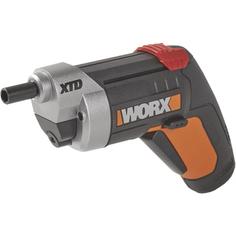 Отвертка аккумуляторная Worx WX252 4V XTD, 4 В Li-ion 1.5 Ач