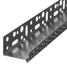 Профиль цокольный 50х2500 мм, алюминий Albes