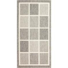 Ковёр Fenix 20426/332, 0.8х1.5 м, цвет серый Balta