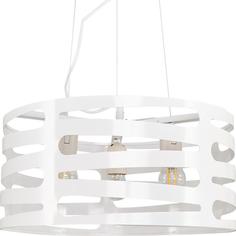 Светильник подвесной Laurel, 3 лампы, 12 м² цвет белый Toplight