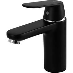 Смеситель для раковины Grohe Eurosmart Cosmo M однорычажный цвет чёрный