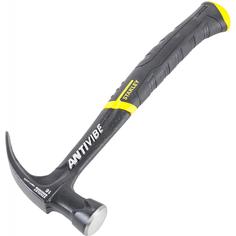 Молоток с изогнутым гвоздодером Stanley FatMax AntiVibe 454 г, композитная рукоятка
