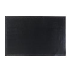 Коврик «Кирпичики», 40x60 см, резина, цвет чёрный Remiling