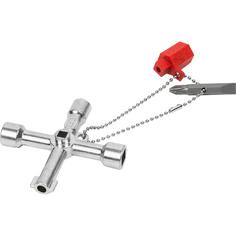 Ключ для электрошкафов Knipex 76 мм