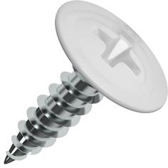 Саморезы для металла с пресс-шайбой STANDERS RAL9003 белые 4.2x16 400 шт.