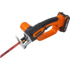 Аккумуляторная сабельная пила Work WG894E.5, 20 В Worx