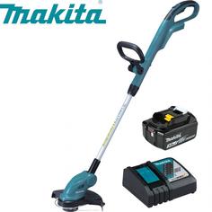 Триммер аккумуляторный Makita DUR181RF 18 В АКБ и ЗУ в комплекте