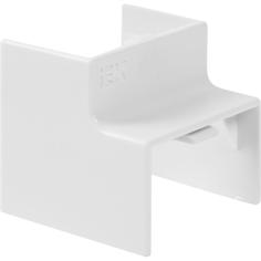 Угол внутренний для кабель-канала IEK КМВ 25/16 мм цвет белый 4 шт.