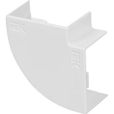 Угол для кабель-канала 90 градусов IEK КМП 40/25 мм цвет белый 4 шт.