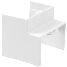 Угол внутренний для кабель-канала IEK КМВ 40/25 мм цвет белый 4 шт.