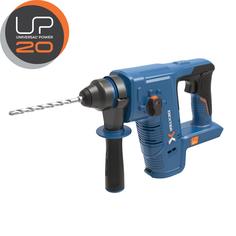 Перфоратор SDS-plus Dexter 20VRH2-17.1, 20 В Li-ion, 1.7 Дж, без АКБ и ЗУ