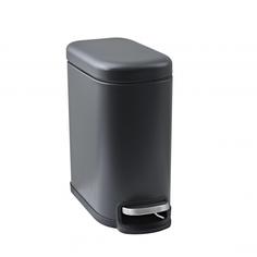 Контейнер для мусора Remix Slim 5 л цвет чёрный Sensea