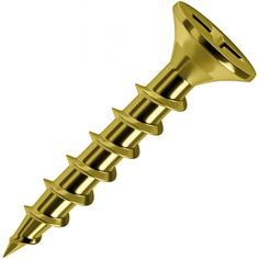 Саморезы для дерева STANDERS оцинкованные 3.5x51, 100 шт.