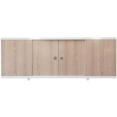 Экран под ванну раздвижной 150 см цвет белёный дуб Метакам