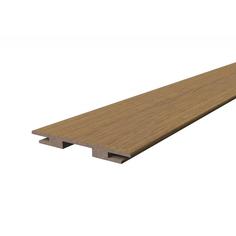 Добор телескопический Дельта 2130x100x10 мм ПВХ цвет ольха золотая VFD