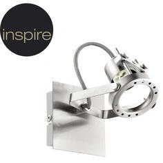 Спот поворотный Technic 1 лампа 0.5 м² цвет хром Inspire