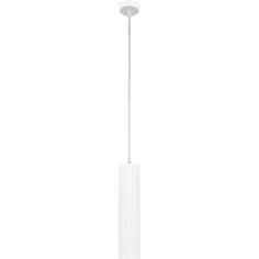 Светильник подвесной , 1 м², GU10, цилиндр, цвет белый СВЕТКОМПЛЕКТ
