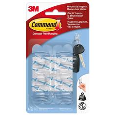 Крючок для ключей, 6 шт. Command