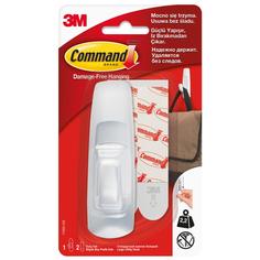 Крючок-вешалка, цвет белый Command
