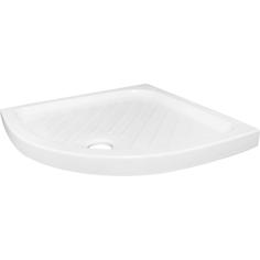 Душевой поддон Vidima Fresh W833461 керамика 1/4 круга 80х80 см