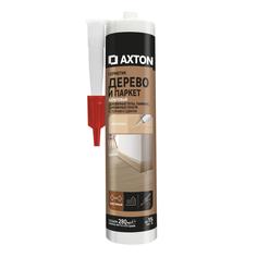 Герметик Axton для дерева 280 мл, цвет светлый дуб
