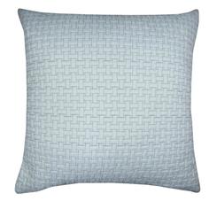 Подушка, 43х43 см, цвет белый Linen Way