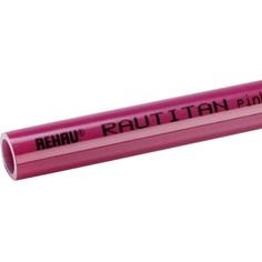Труба Rehau Rautitan Pink для отопления и теплого пола Ø32х4.4 мм 1м, 11360721050