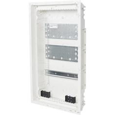 Щит мультимедийный встраиваемый ABB 3х12 модулей IP 30 пластик