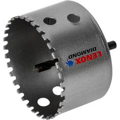 Коронка с алмазными сегментами Lenox D76 мм