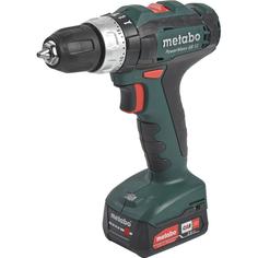 Дрель-шуруповерт аккумуляторная ударная Metabo PowerMaxx SB, 601076500, 12 В Li-ion 2х2 Ач