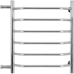 Полотенцесушитель водяной М6 60x50 см 1/2", нержавеющая сталь c полимерным покрытием МАРГРОИД
