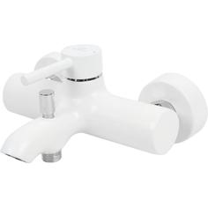Смеситель для ванны и душа Kolva однорычажный цвет белый/хром Ideal Standard