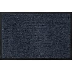 Коврик «Prisma» 30, 60x90 см, полипропилен, цвет синий