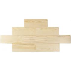 3D панель АРЕЛАН строганная Сосна 42 шт. 1.26 м²