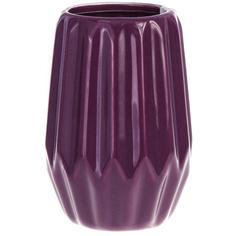Стакан для зубныx щеток Purple керамика фуксия Proffi Home