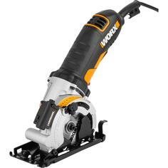 Циркулярная мини-пила Worx WX426, 85 мм, 400 Вт