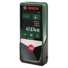 Дальномер лазерный Bosch PLR 50 с дальностью до 50 м
