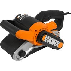 Ленточная шлифмашина Worx WX661.1, 950 Вт, 76х533 мм
