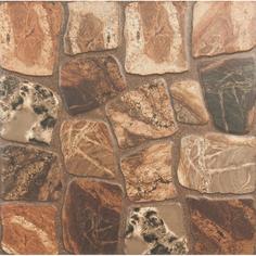 Керамогранит Cersanit Vilio Brown 32.6x32.6 см 1.27 м² цвет коричневый