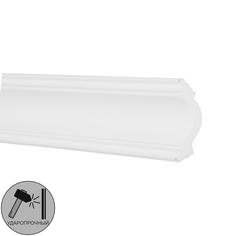 Плинтус потолочный ударопрочный LM01 75x50 2м NMC