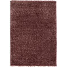 Ковёр Ribera 1.2x1.7 м цвет тёмно-розовый