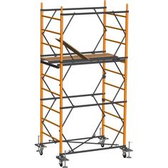 Вышка-тура Радиан-Альфа Н 3.8 м РИНСТРОЙ