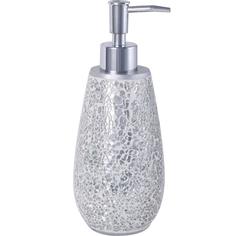 Дозатор для жидкого мыла Snow цвет серебро Fixsen